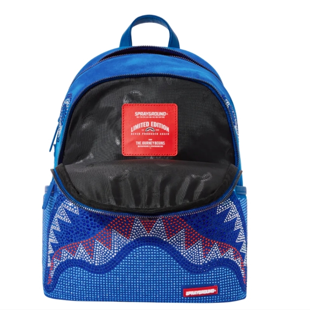 Both TRINITY OCEAN SAVVY CROSSBODY & SAVAGE BACKPACK by Sprayground - Picture 4 of 7